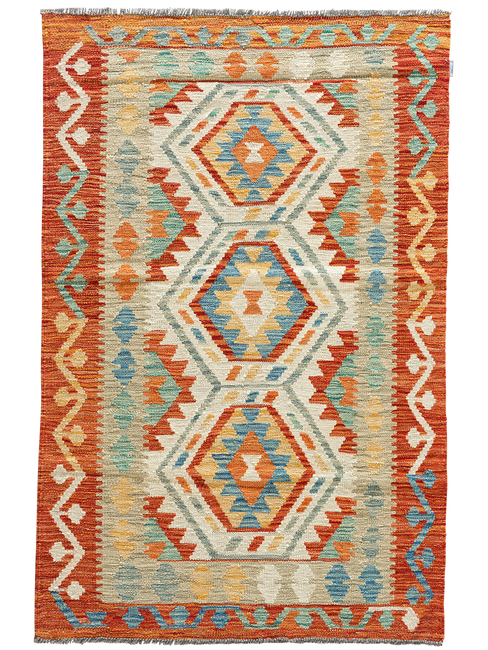 Afghan Kelim ca. 97 x 151 cm, Unikat / Einzelstück