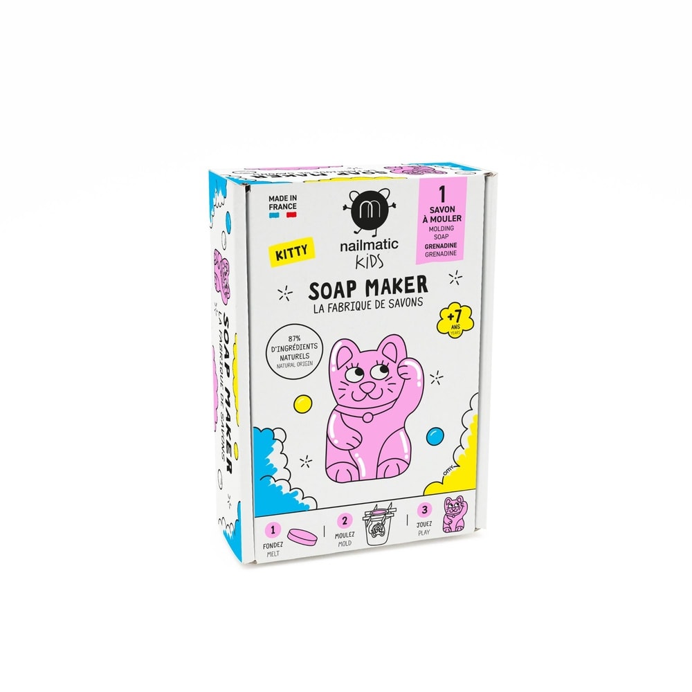 nailmatic SP MAKER KITTY LA FABRIQUE DE SAVONS