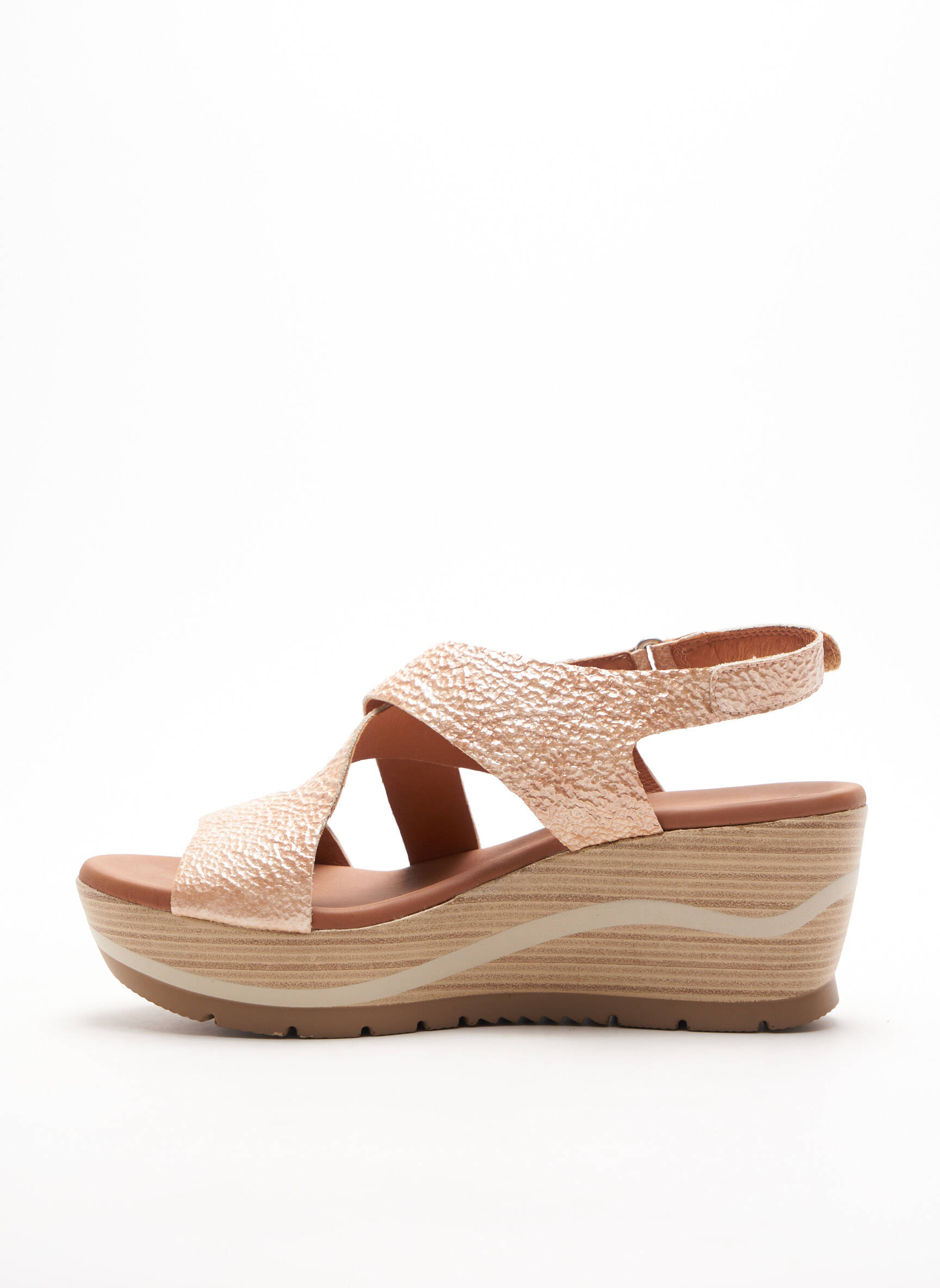 Paula Urban Sandales Nu Pieds Femme couleur rose