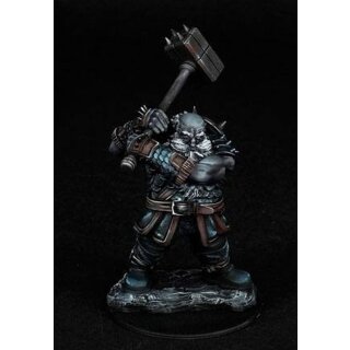 D&D Nolzur's Marvelous Miniatures Miniatures: Paint Kit - Enlarged Duergar