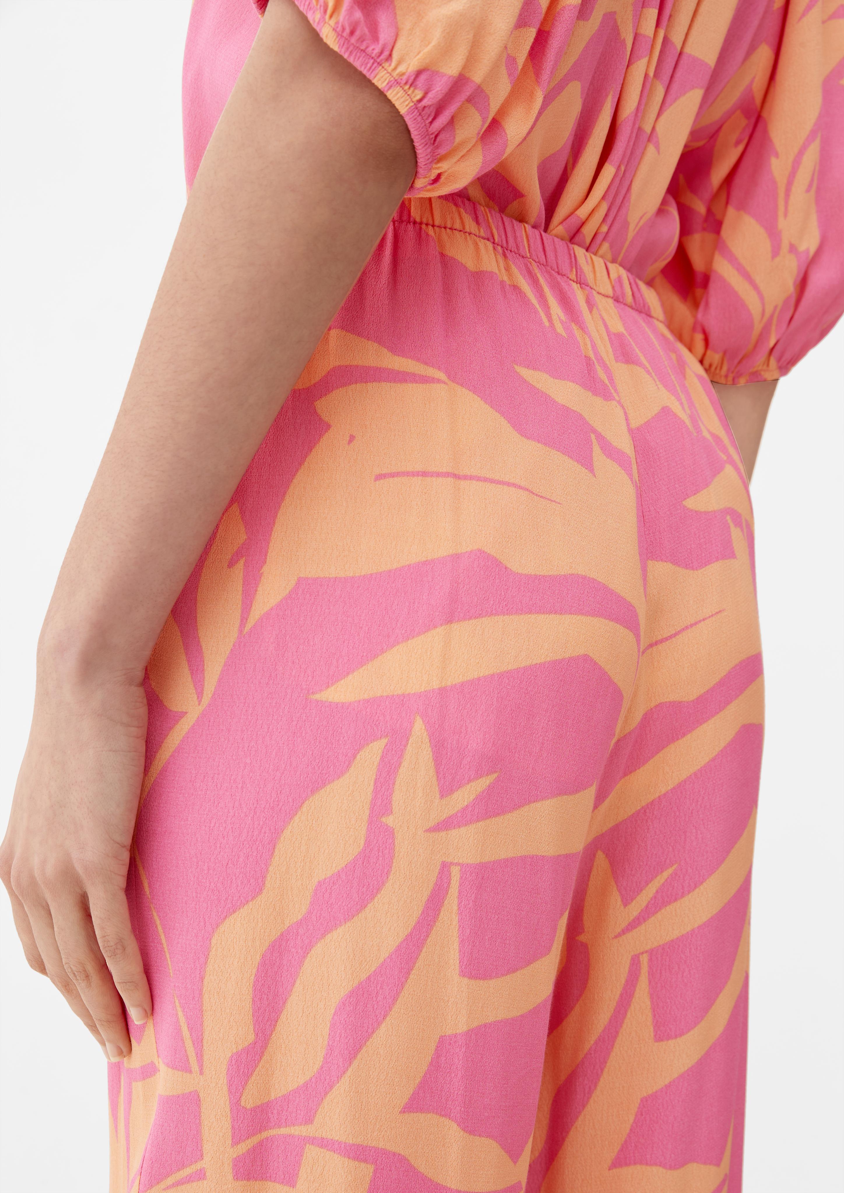 Loose: Hose mit Crêpe-Struktur  2131909-44A3