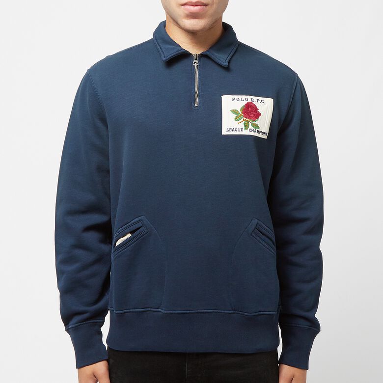Polo Ralph Lauren Long Sleeve-Half Zip cruise navy