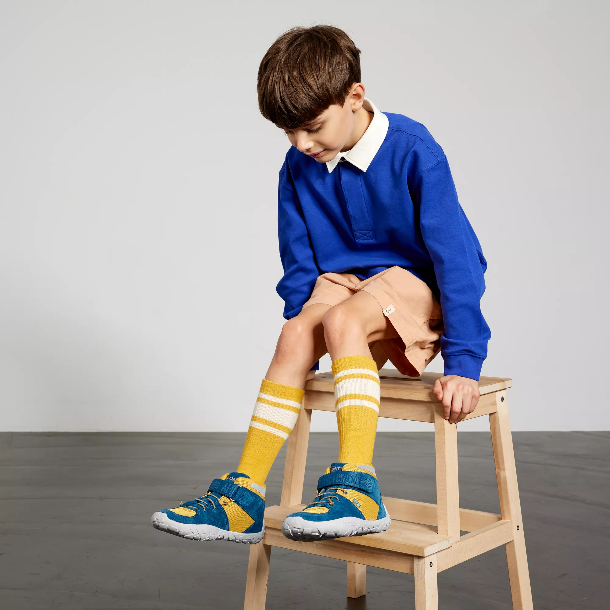 Mid Sneaker Leder Dreamer