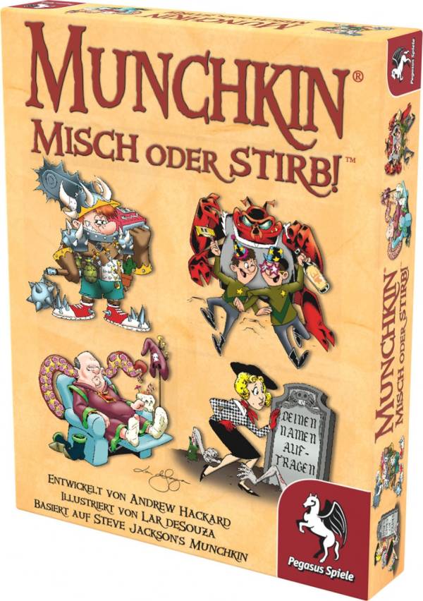 Munchkin: Misch oder stirb!