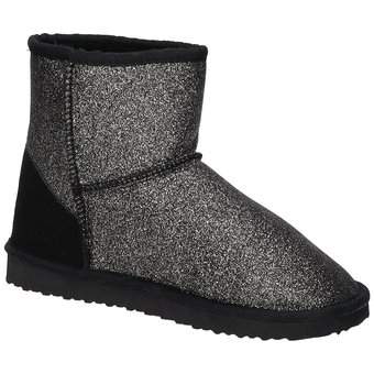 Barbarella Winter Boots in schwarz