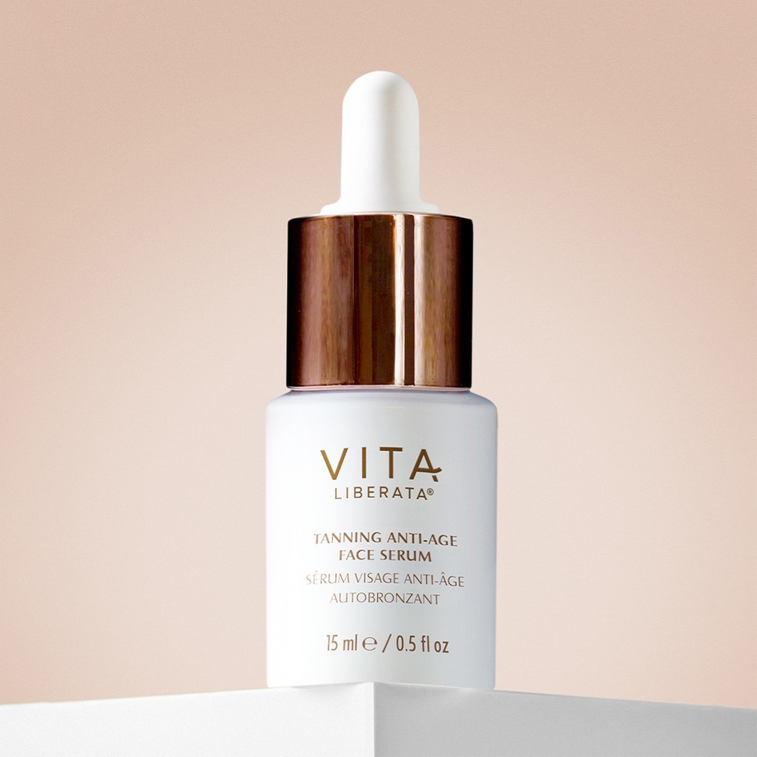 Anti-Age Face Tanning Serum