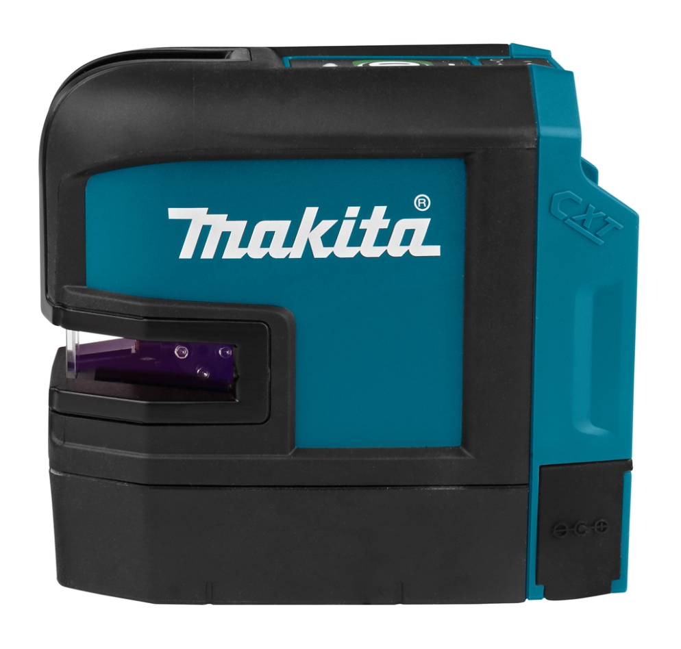 Makita SK106GDZ Laser autonivelant în cruce/punct verde, fără baterii și încărcător