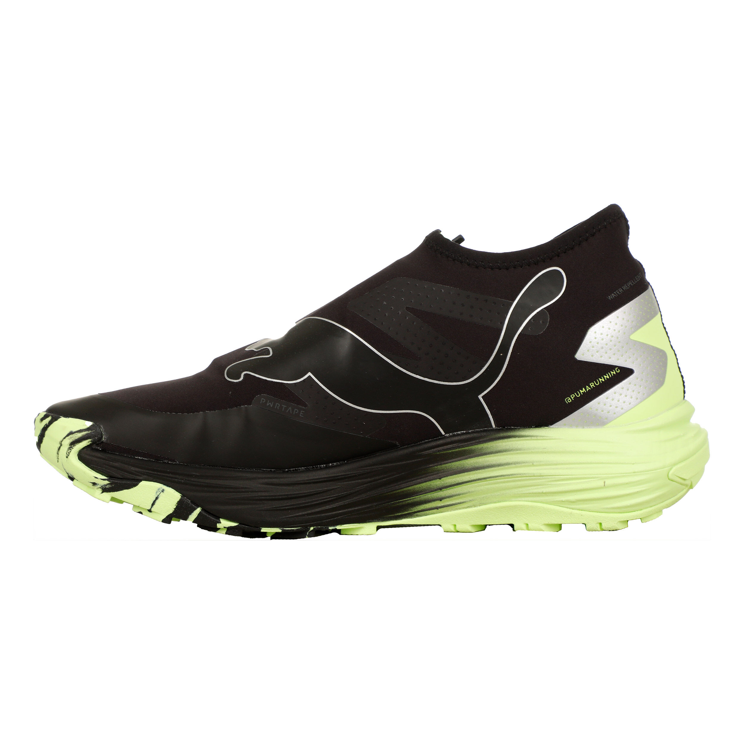 Voyage Nitro 3 Disc Trailschuh Herren - Schwarz, Silber