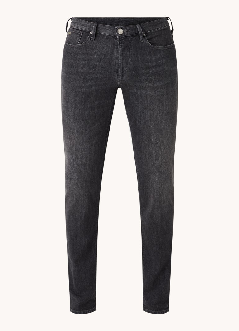 Blugi skinny elastici Emporio Armani