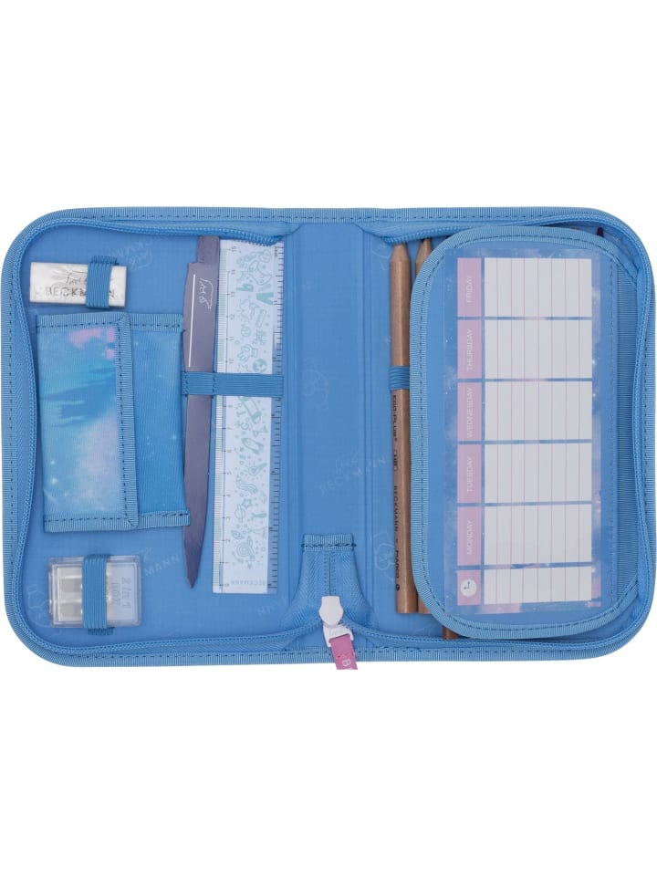 BECKMANN Federmappe mit Inhalt Fairytale in lila günstig kaufen onesize