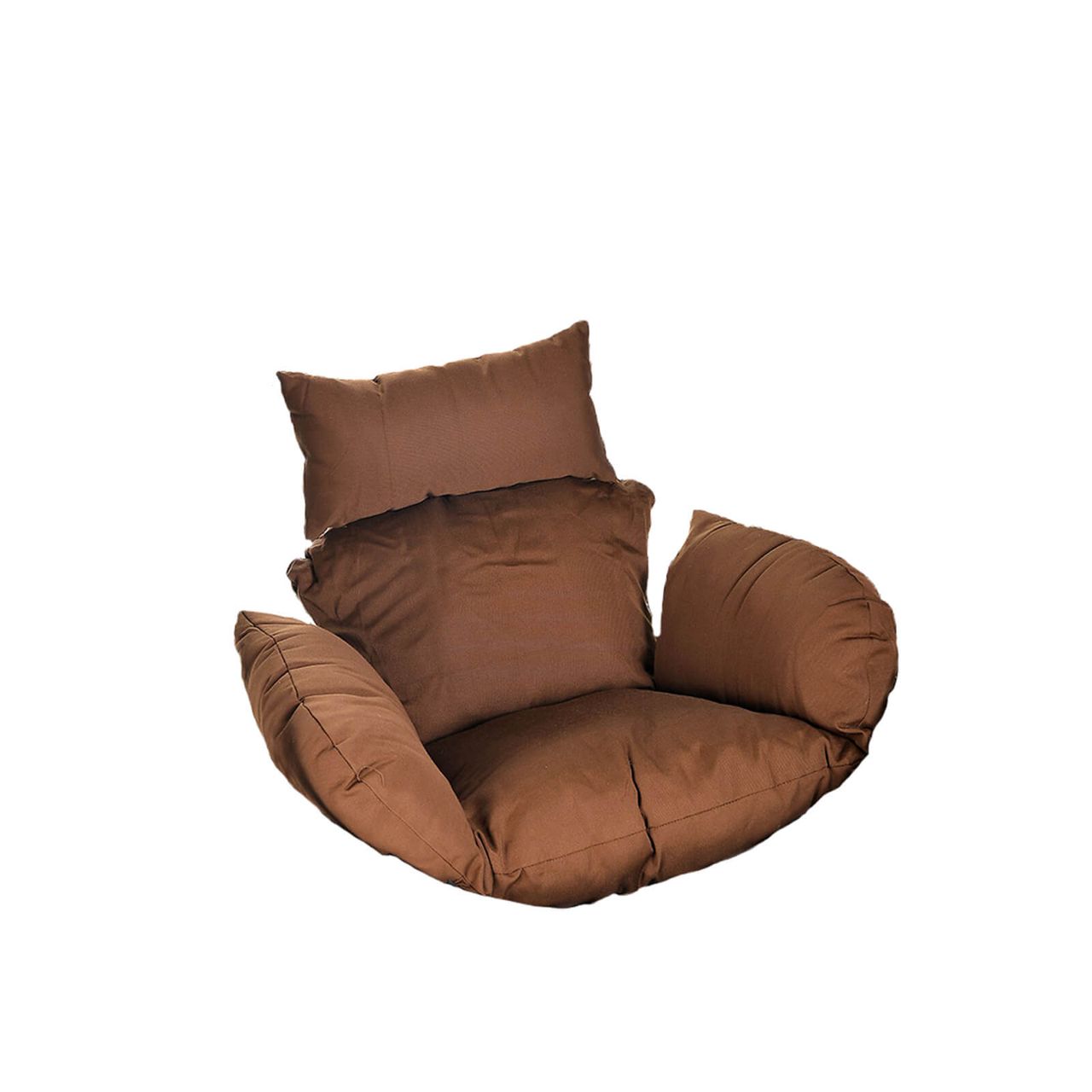 Home Deluxe Polyrattan Hängesessel CIELO - Kissen
