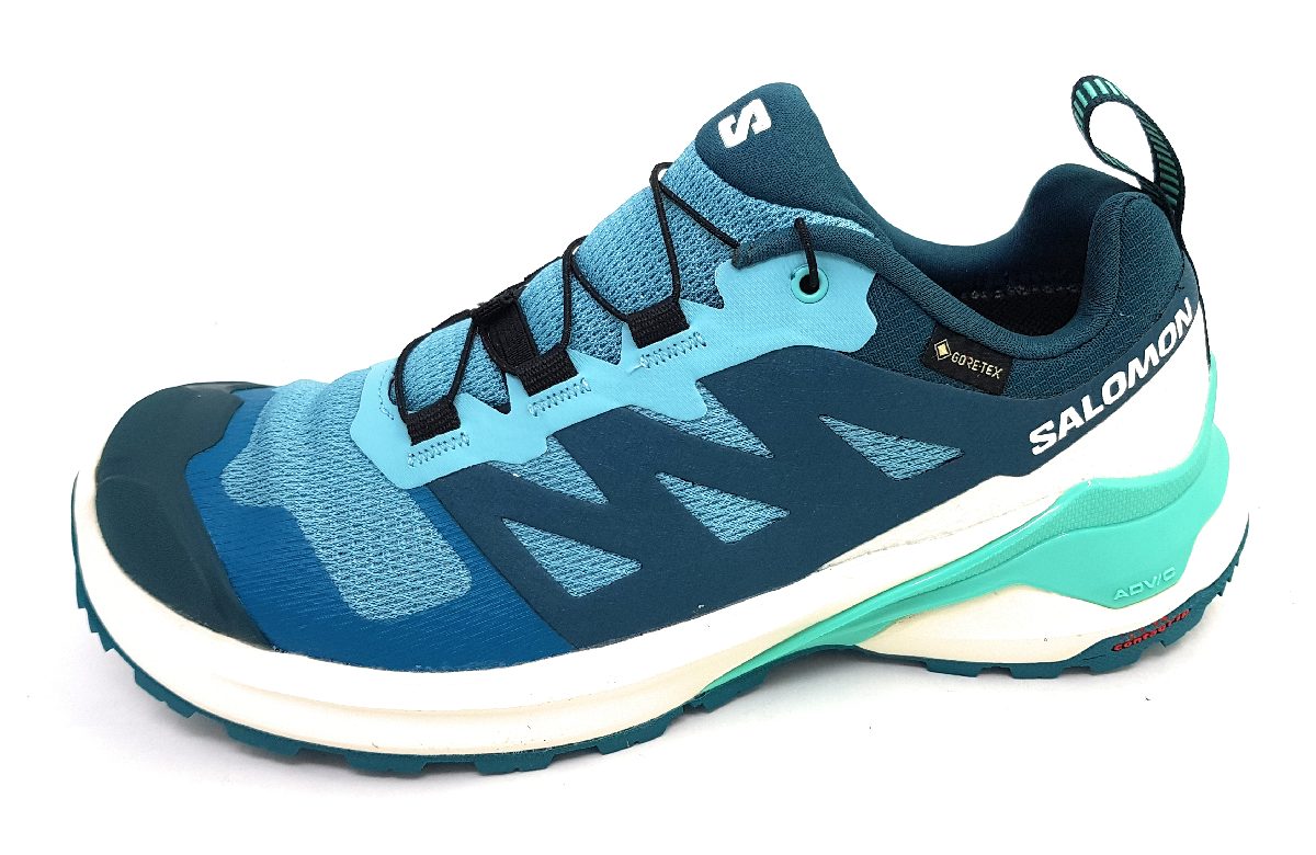 Salomon X-Adventure GTX W L47338500 Grün dusty/turquiose/van