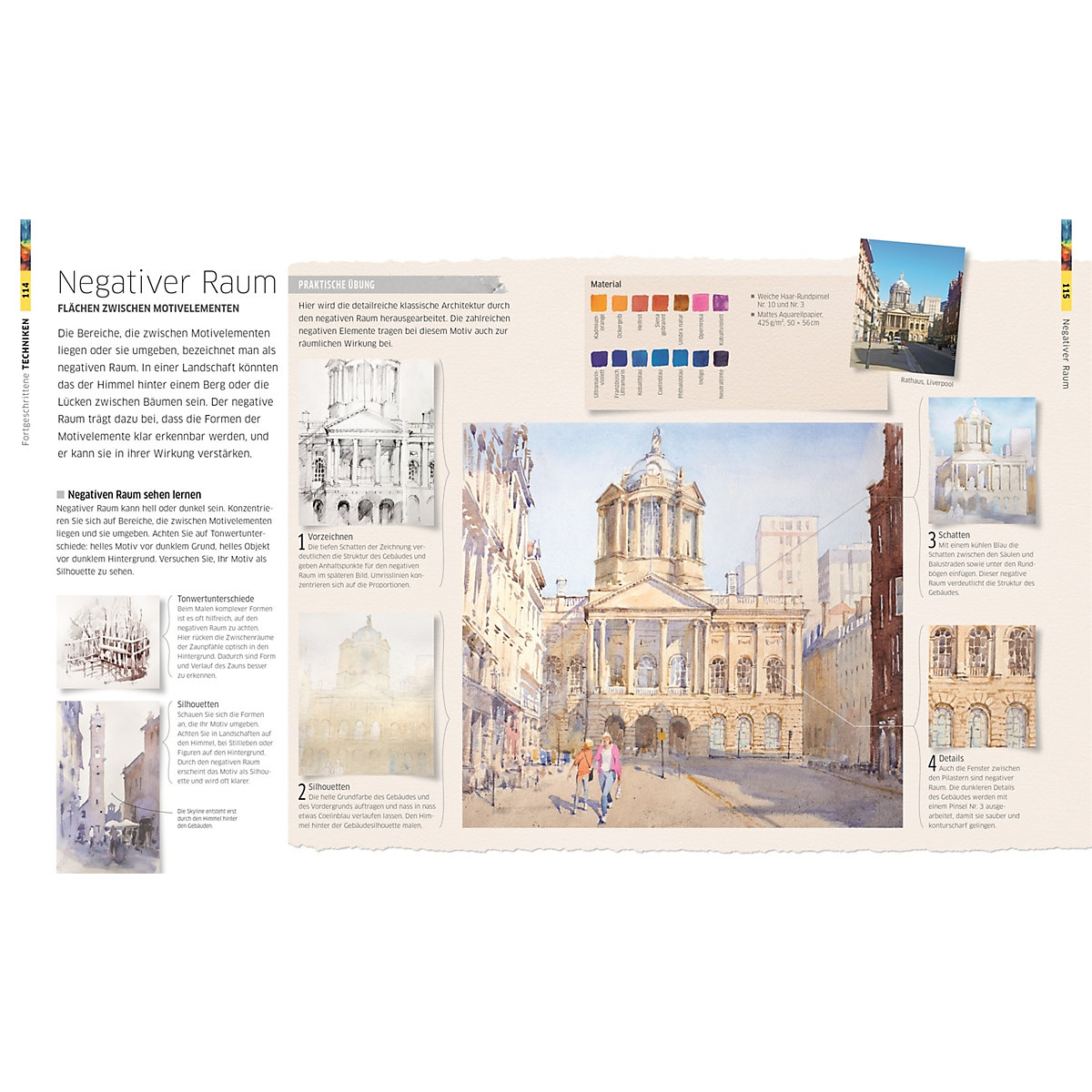 Meisterschule Aquarell