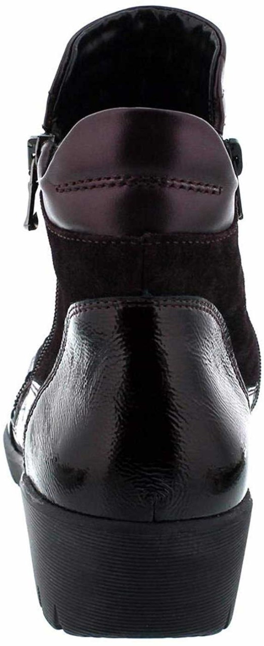 WALDLÄUFER Stiefeletten rot