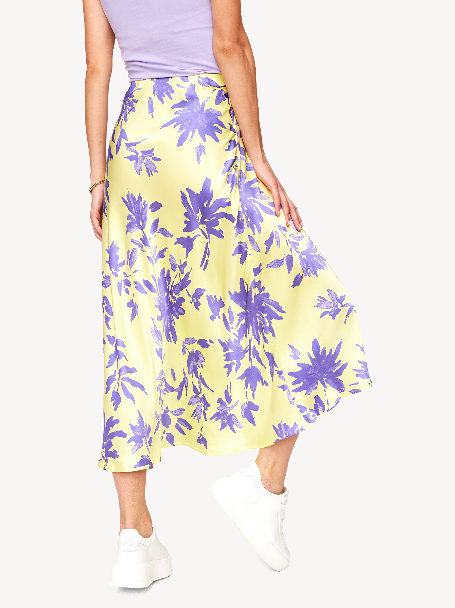 Jupe - jaune