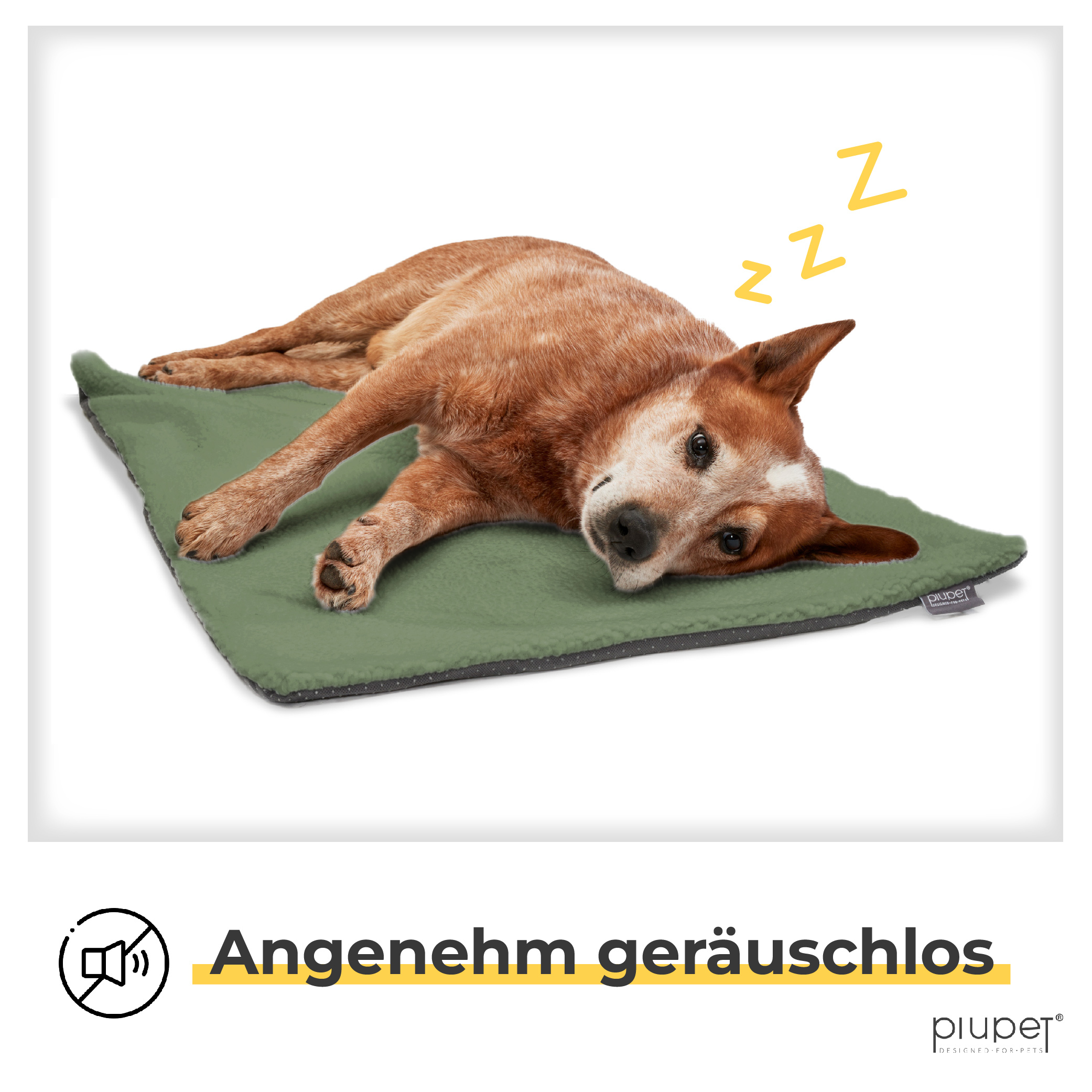 PIUPET Hundedecken PIUPET Selbstwärmende Decke