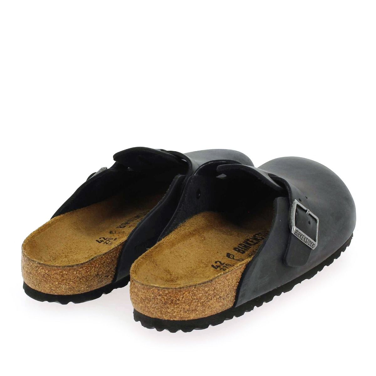 Birkenstock  BOSTON M - Noir