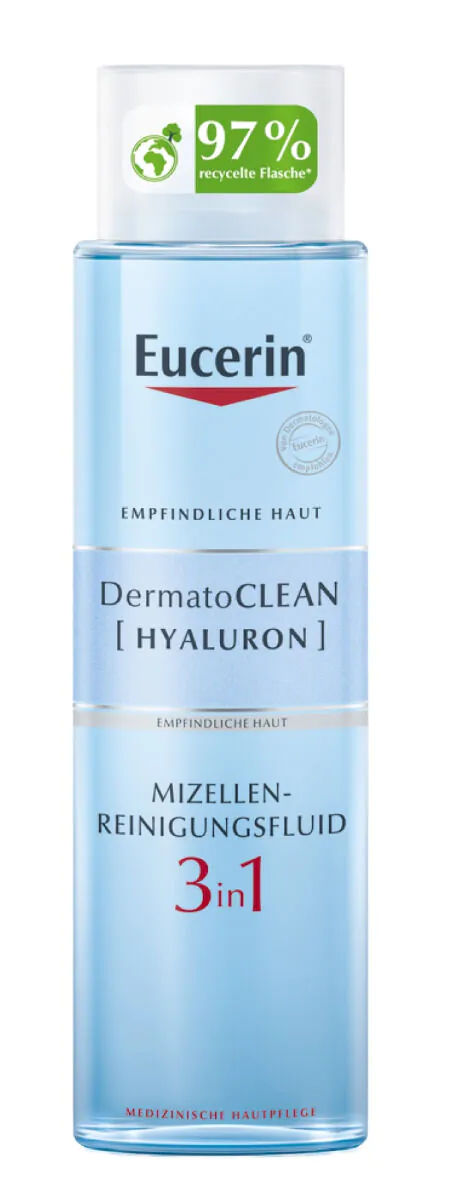 Eucerin Dermatoclean Hyaluron micelarni fluid 3u1