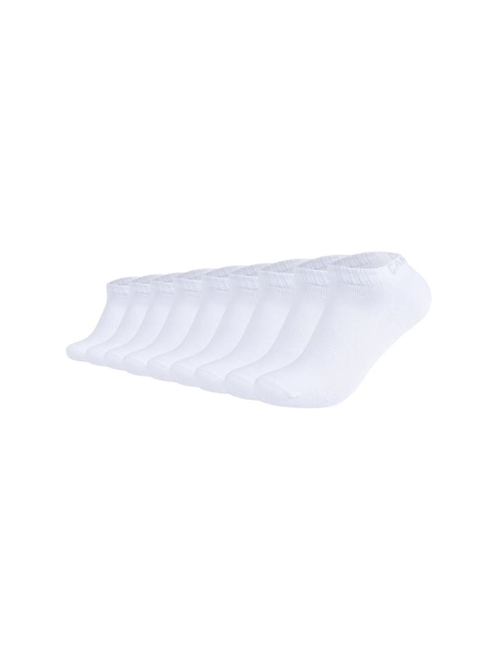 CAMP DAVID  Sneakersocken 9er Pack mesh ventilation in Weiß günstig kaufen
