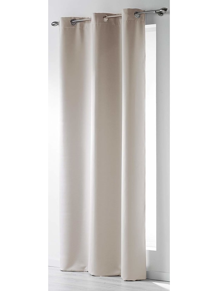 Douceur d’Intérieur Vorhang in beige günstig kaufen onesize