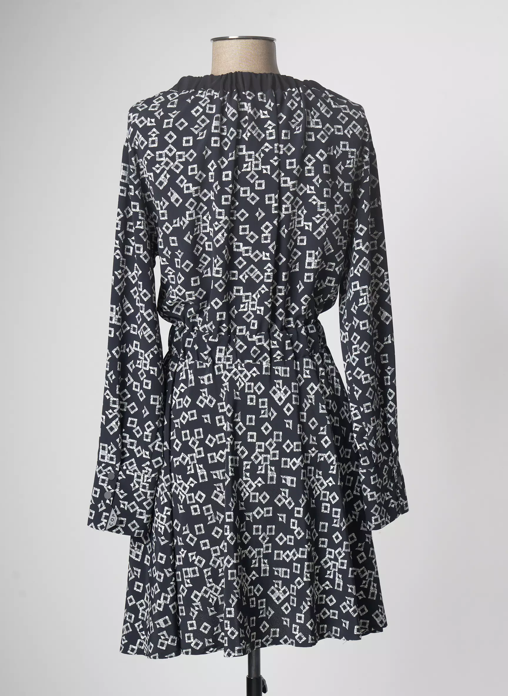 Cop Copine Robes Mi Longues Femme couleur noir