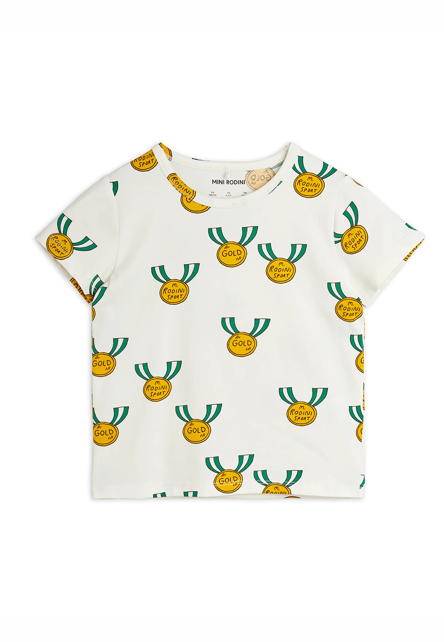Mini Rodini MEDALLAS TEE UNISEX - Camiseta con estampado