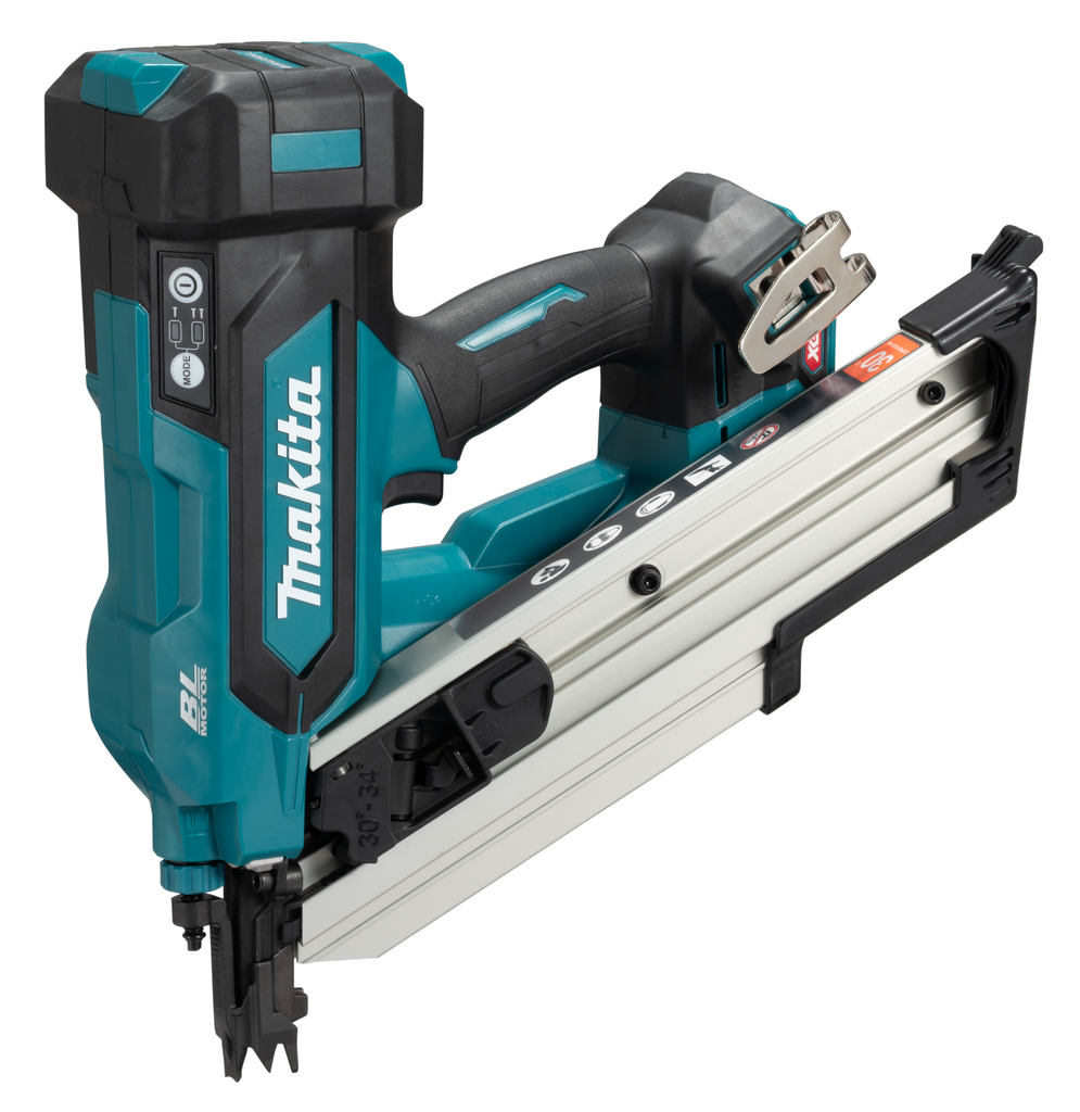 Makita BN001GZ XGT 40V Max bežična građevinska klamerica s D-glavom, bez baterije i punjača u kutiji