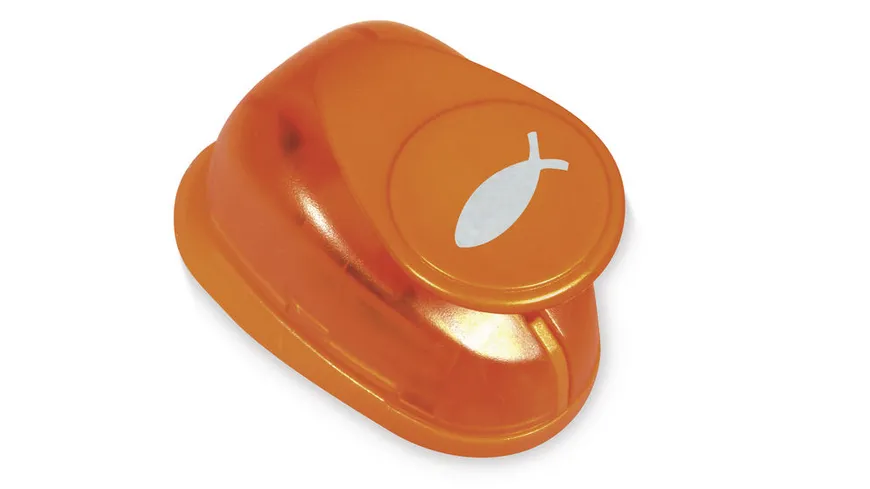 Rayher Motivstanzer Fisch 5cm (1 2/5)