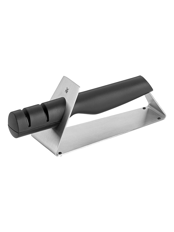 WMF Messerschärfer in Silber/ Schwarz - (L)22,3 cm günstig kaufen onesize