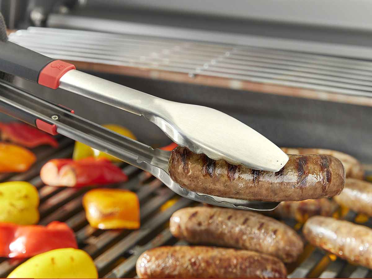 Weber Edelstahl Grillzange