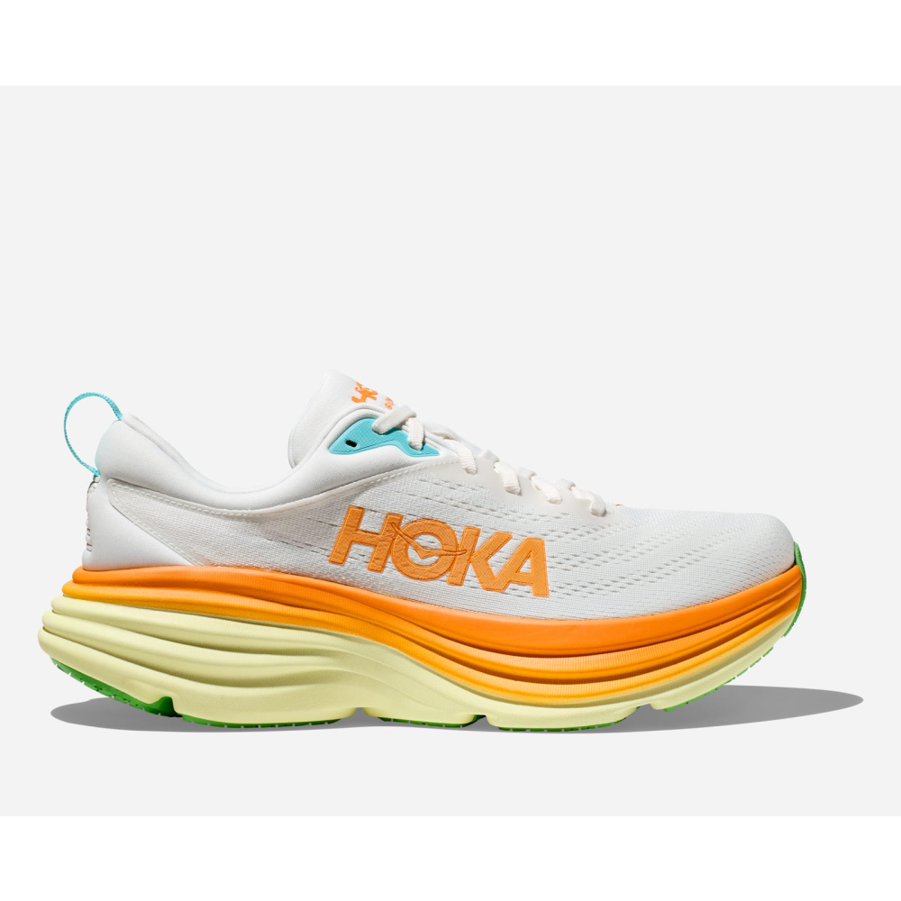 Hoka Bondi 8 1123202-BNCS / weiss