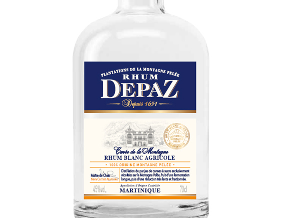 Rhum Depaz Blanc Dégustation Cuvée de la Montagne