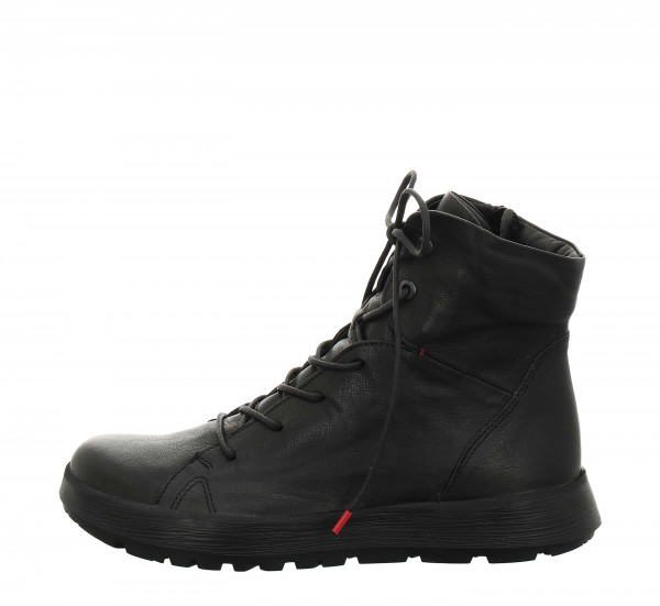 COMODA Schnürboots - Schwarz