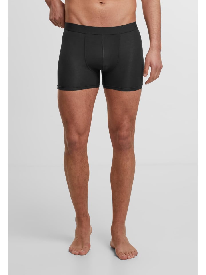 Urban Classics Urban Classics Boxershorts in black black black günstig kaufen