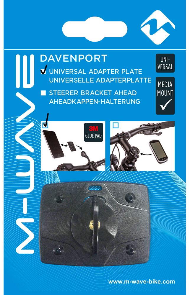 M-Wave Davenport Plug Smartphonehalterung kaufen | Bike-Discount