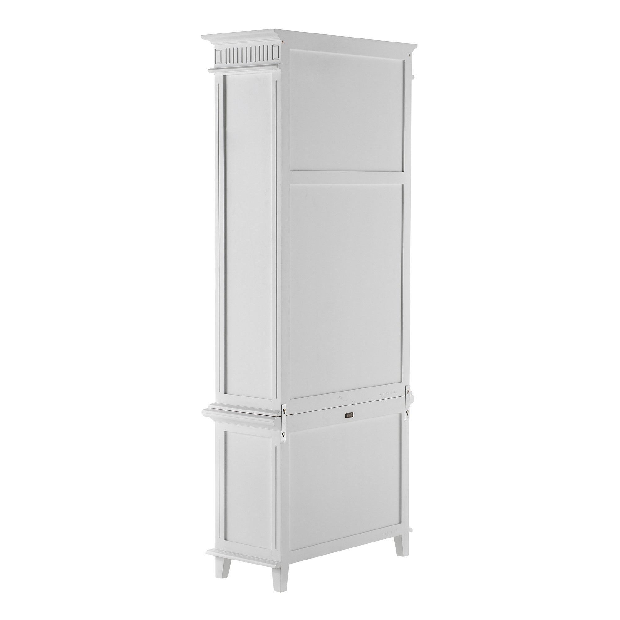 Novasolo Küchenbuffet Skansen Verstellbare Regale, Single-Bay Hutch Kabinett