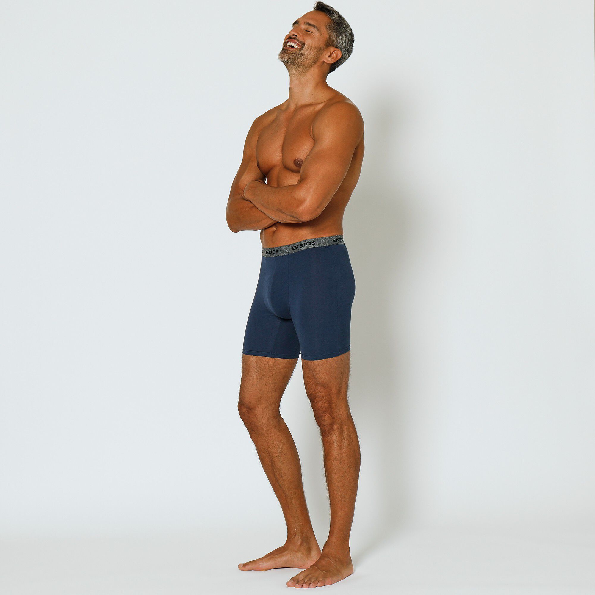 Boxer long coupe short