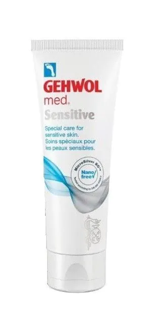 Κρέμα Gehwol Med Sensitive με μικροάργυρο για ευαίσθητο δέρμα