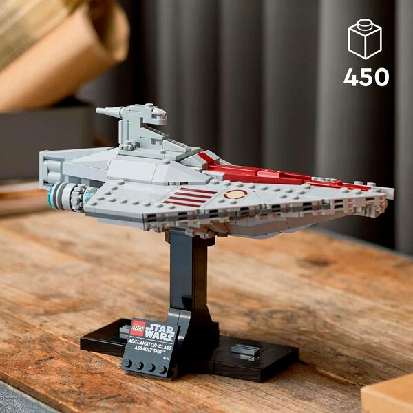 LEGO Star Wars 75404 Acclamator-luokan hyökkäysalus