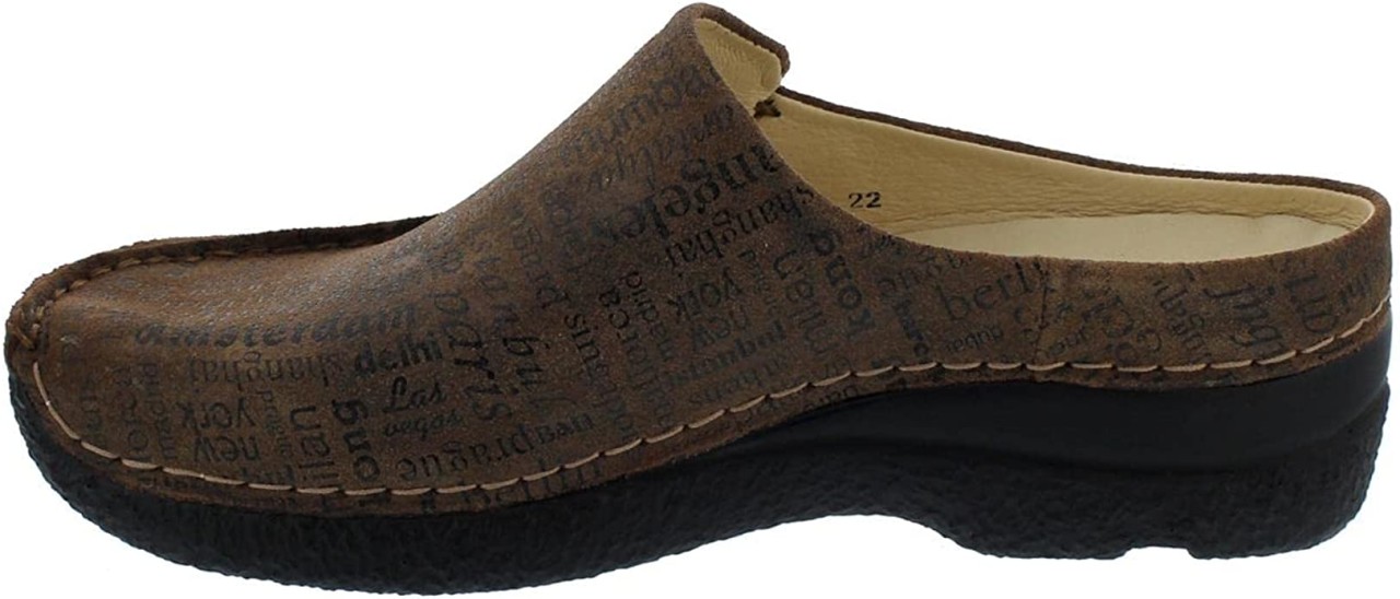 WOLKY Komfort Sandalen braun