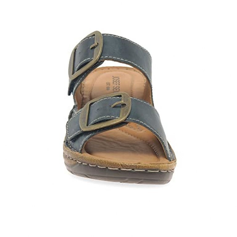 JOSEF SEIBEL Klassische Sandalen blau