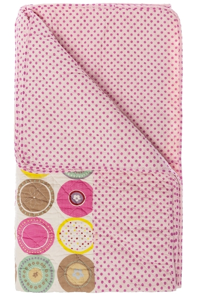 MyFlair Patchwork Decke 