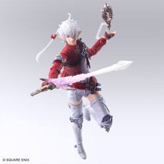 Final Fantasy XIV Bring Arts Actionfigur - Alisaie