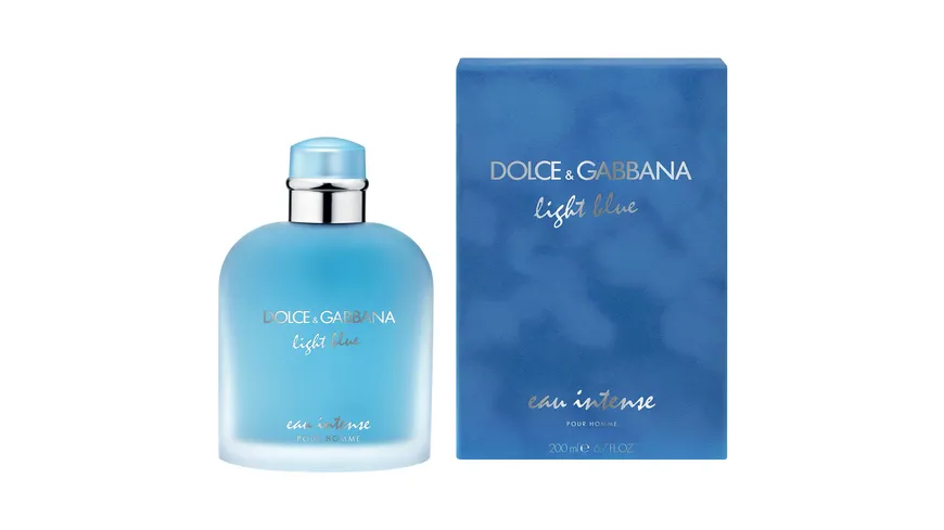 DOLCE&GABBANA Light Blue Pour Homme Eau Intense