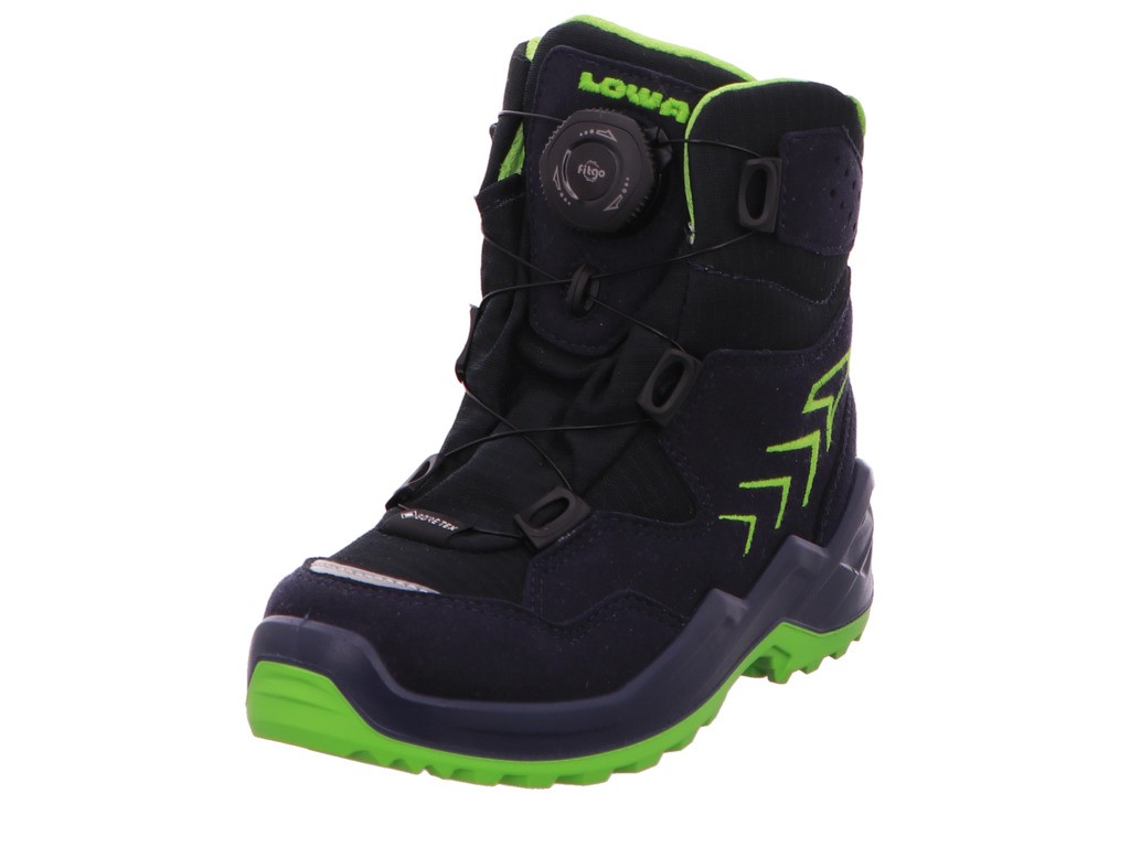 LOWA Mädchen Sandalen schwarz FIRO GTX