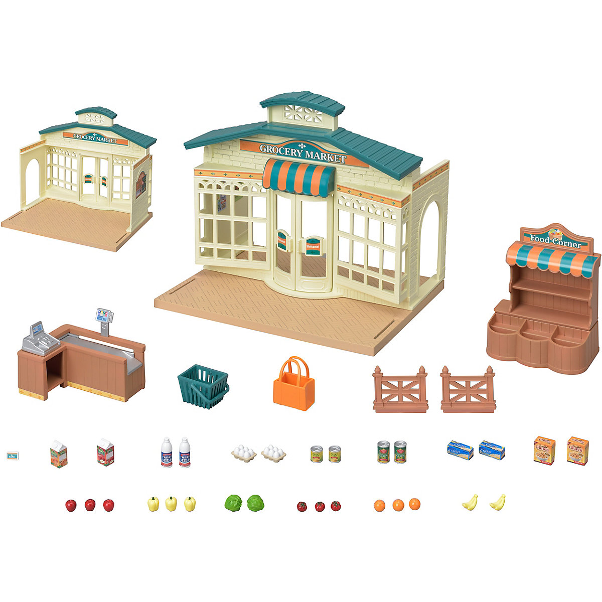 Sylvanian Families Supermarkt