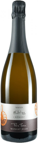 2020 Elbling Crémant brut - Weingut Jeger
