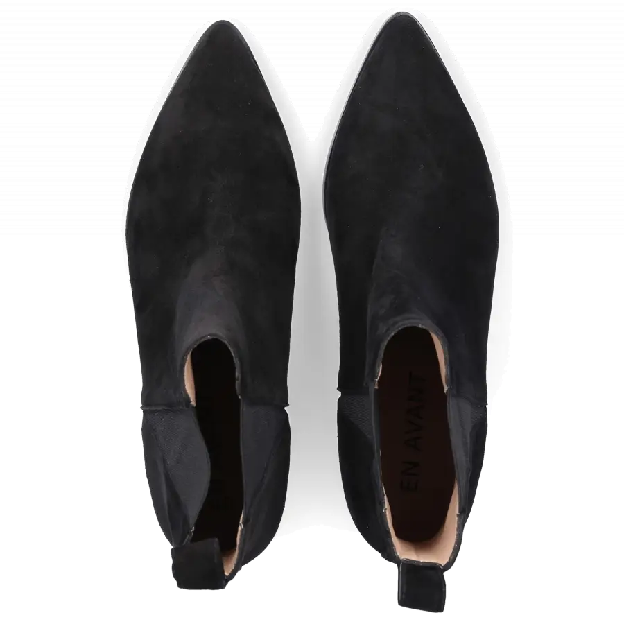 EN AVANT - Chelsea Boots X202028 Veloursleder - schwarz