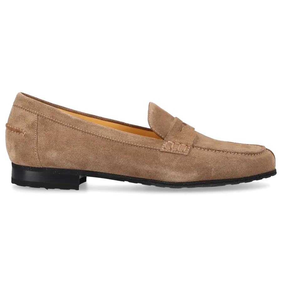 Truman's - Loafer 9188 Veloursleder - braun