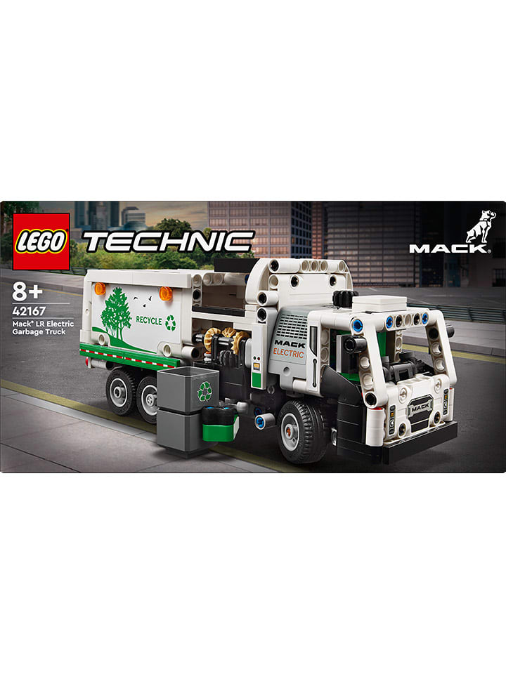 LEGO LEGO® Technic 42167  Mack® LR Electric Müllwagen - ab 8 Jahren günstig kaufen onesize